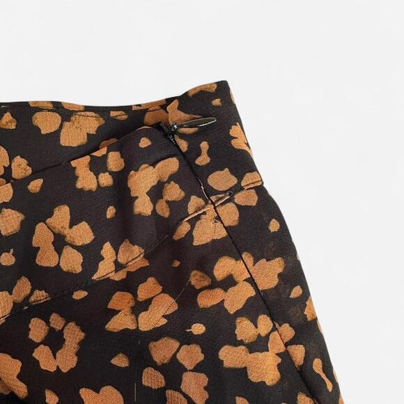 Urban outfitters black chiffon mini skirt - Picture 3 of 4